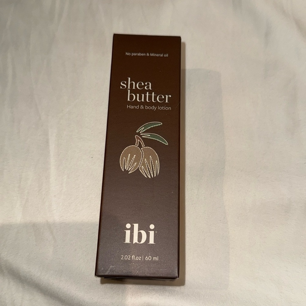 Ibi shea butter hand and body lotion new